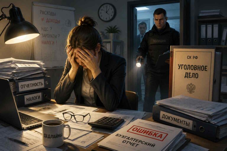 бухгалтерские ошибки