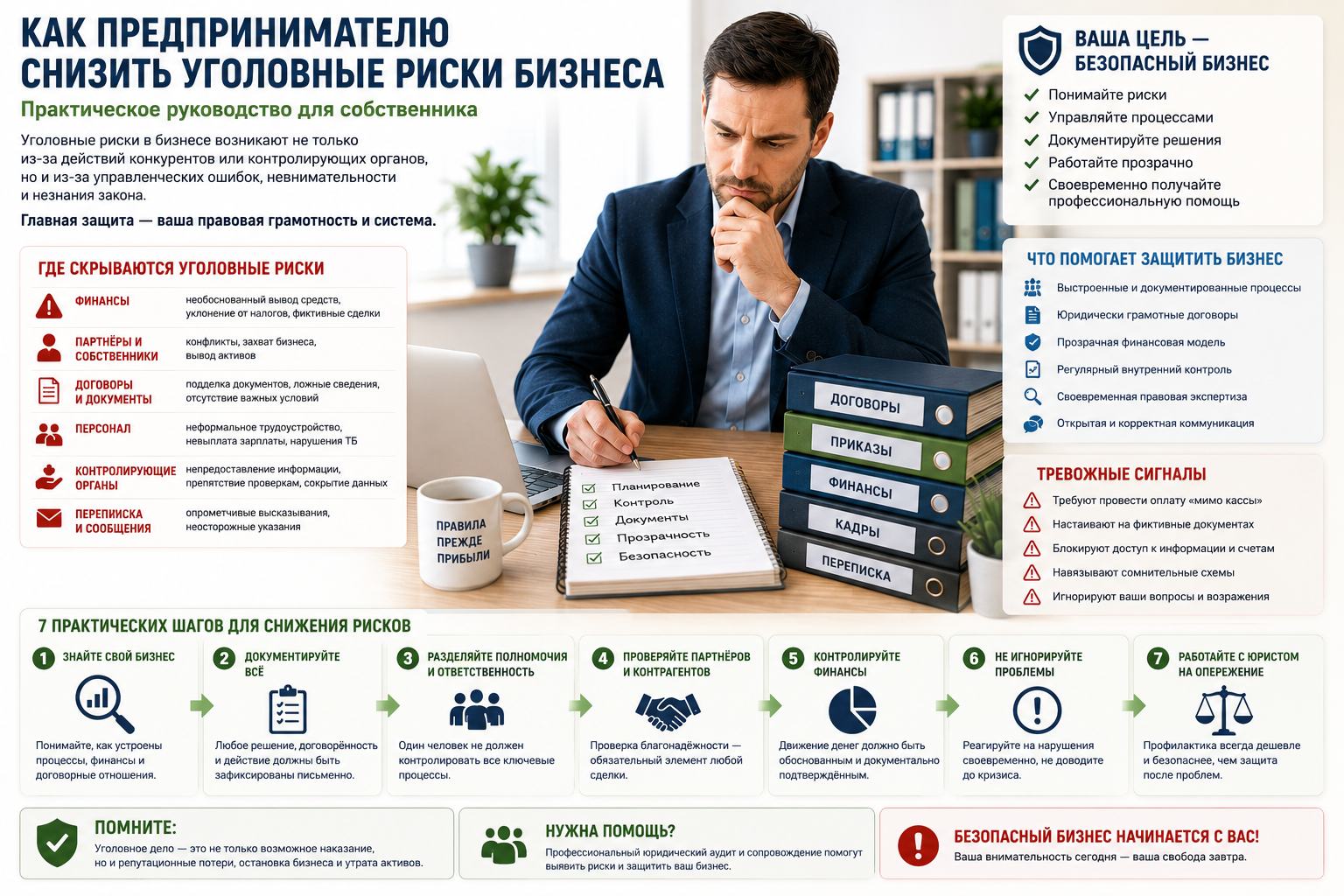 Как снизить уголовные риски бизнеса